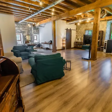 Fagoaga Dorretxea Couette-café